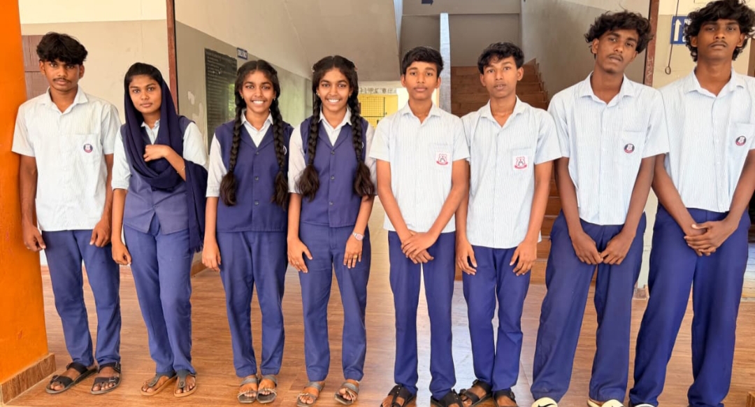 വെണ്മണി മാർത്തോമാ സ്കൂളിന് ഇരട്ടിമധുരം; നാല് ജോഡി ഇരട്ടക്കുട്ടികൾക്കും ഉന്നതവിജയം